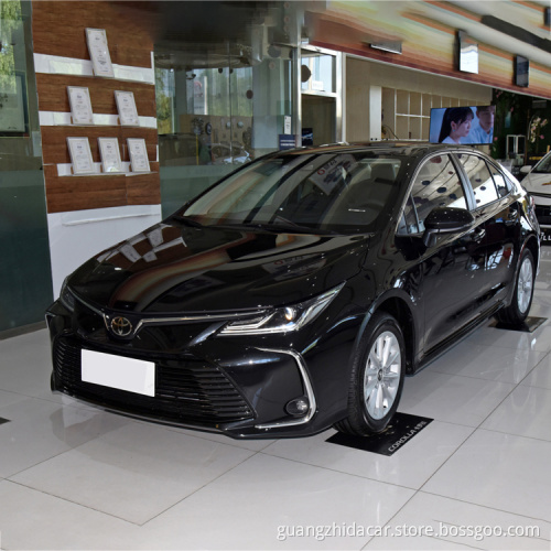 Used car Toyota Corolla Hybrid Electric New Energy Car Cheap Sedan Low Cost Made In China with Good Performance